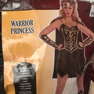 Warrior Princess costume size Large